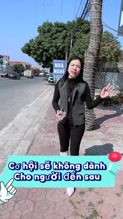 FrontHouse mặt đường QL5 phường Lạc Đạo 100m² giá 4 tỷ - Kinh doanh sầm uất!