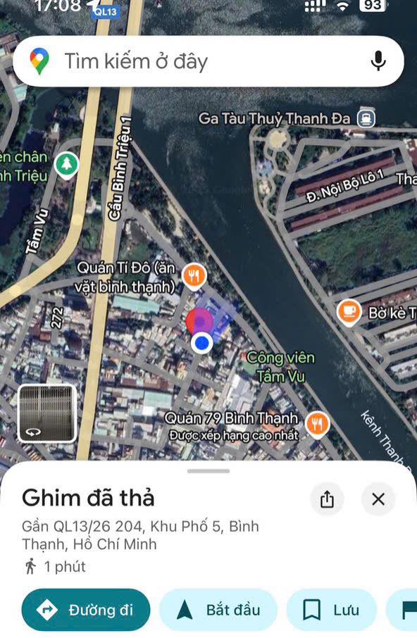 Căn hộ dịch vụ cho thuê tại Bình Thạnh 65m² giá 11 tỷ - Đầu tư sinh lời ngay!