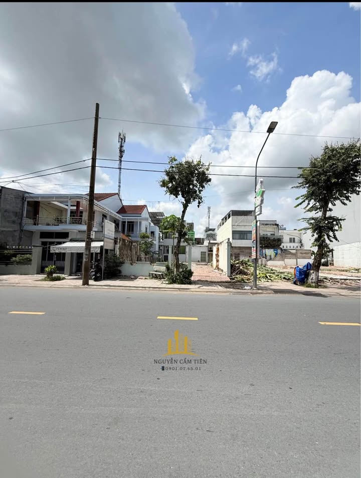 Đất nền mặt tiền đường Tôn Đức Thắng, Cao Lãnh 231m² giá 10.5 tỷ - Kinh doanh sầm uất ngay trung tâm!