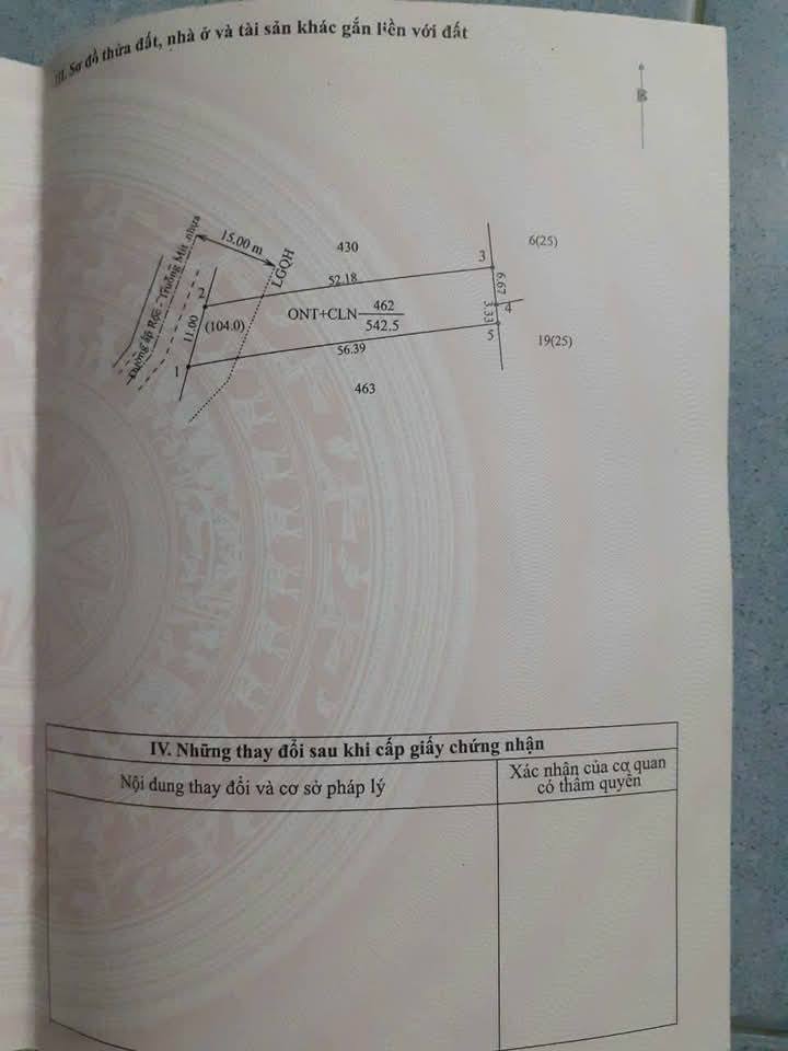 Đất nền Ấp Rộc, Gò Dầu 530m² giá 10.605 tỷ - Đất đẹp vuông vức, cao ráo!