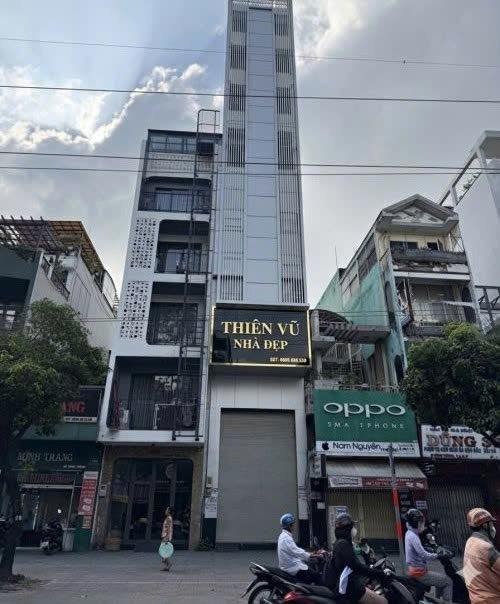 Cho thuê nhà mặt tiền Hùng Vương, Quận 5, 84m² - Vị trí đắc địa, phù hợp làm văn phòng!