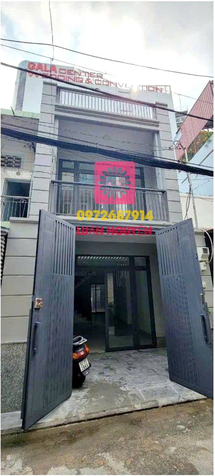 Nhà cho thuê Hoàng Văn Thụ, Tân Bình 71.4m² - Phù hợp cho văn phòng, kinh doanh!