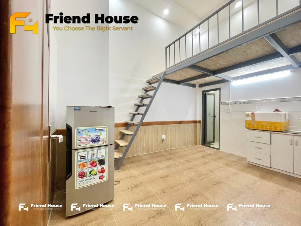 Căn hộ Duplex Dương Quảng Hàm Gò Vấp 4.7 triệu - Full nội thất, an ninh 24/7