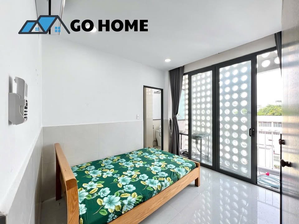 Căn hộ dịch vụ mới xây tại Gò Vấp 1PN giá 4.3 triệu - Full nội thất, sẵn sàng vào ở!