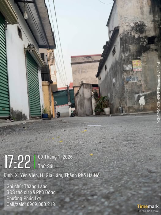 Bán xưởng tại Thôn Lã Côi, Yên Viên, Gia Lâm 59m² - Vị trí đắc địa, đầu tư sinh lời!