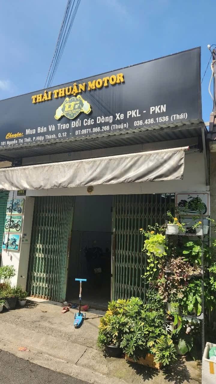 Nhà mặt tiền kinh doanh Nguyễn Thị Thơi, quận 12, 121m² giá 8.75 tỷ - Pháp lý rõ ràng, vị trí đắc địa!