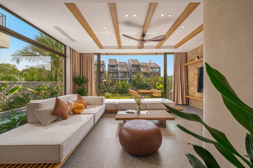 Biệt thự Casamia Hội An 4 phòng ngủ - Sang trọng, yên tĩnh, view sông