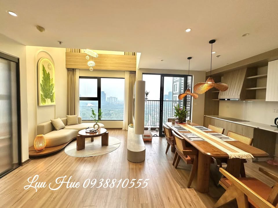 Căn hộ Mezza 3PN Tòa S-Premium Sky Oasis 115m² giá 9 tỷ - Thiết kế mới, view đẹp!