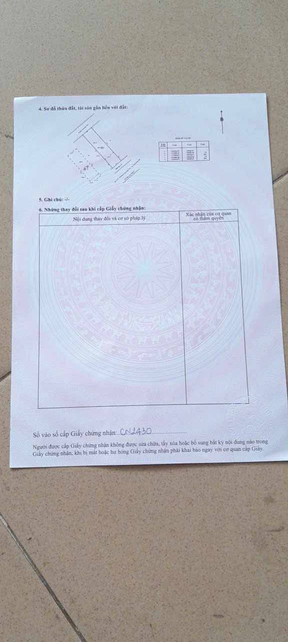 Nhà 1 trệt 1 lầu tại Thốt Nốt 100m² giá 2.5 tỷ - Sổ hồng chính chủ!