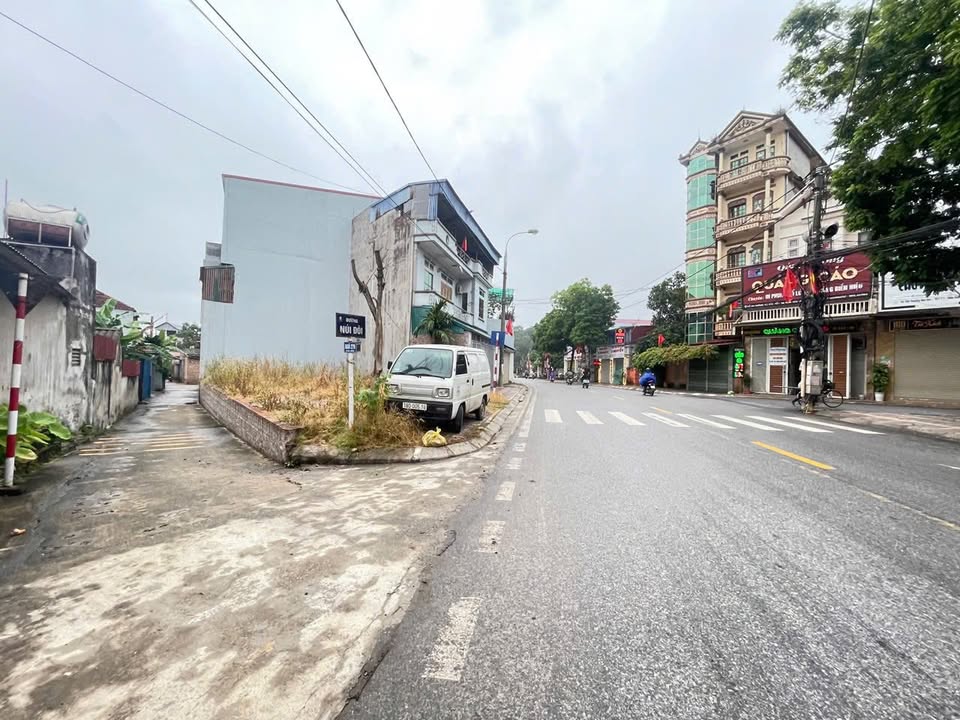 Lô đất góc 56m² Tổ 1, Thị trấn Sóc Sơn - Vị trí đẹp, pháp lý rõ ràng, giá chỉ 3 tỷ!