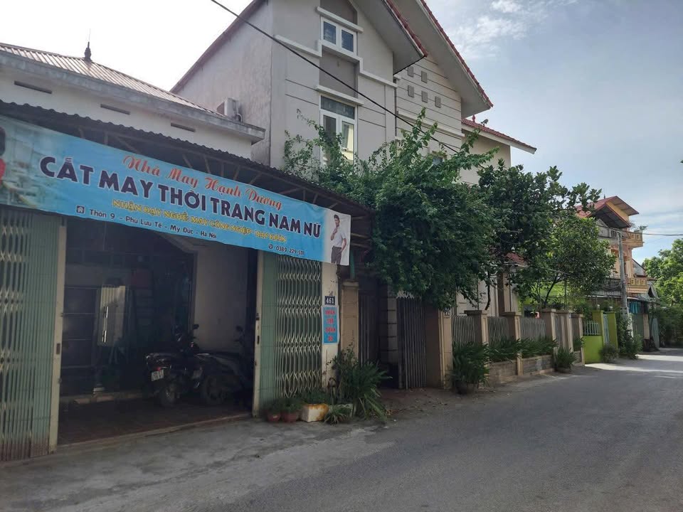 Đất thổ cư thôn 9, Phù Lưu Tế, Mỹ Đức 132m² - Mặt đường nhựa thuận tiện!