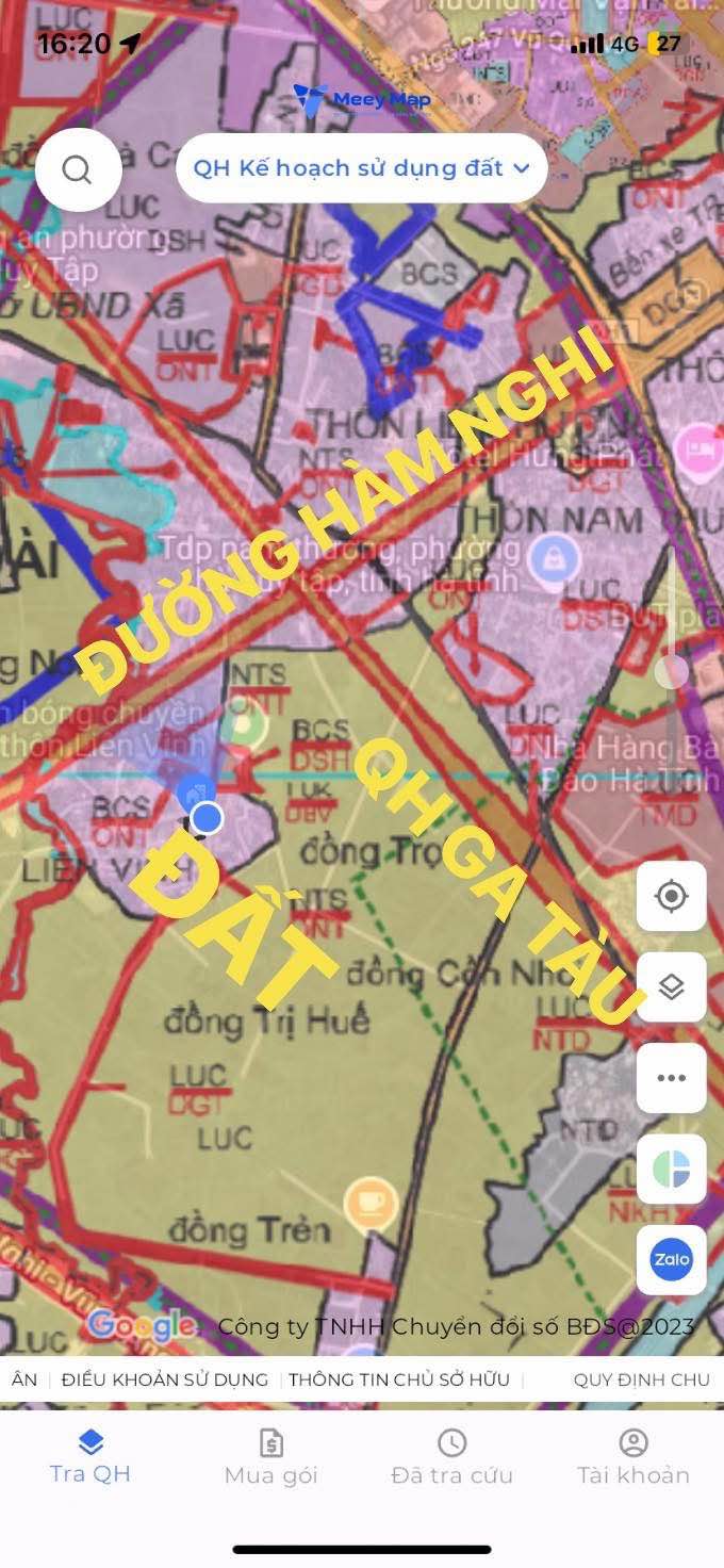 Đất nền Thạch Đài, Thạch Hà 120m² giá 1 tỷ - Đầu tư sinh lời tuyệt vời!