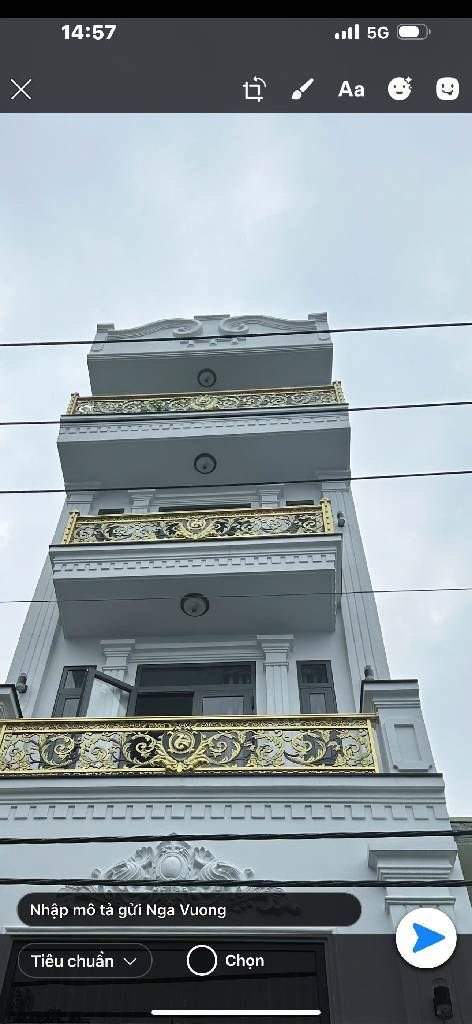 Nhà phố Bình Hưng Hòa, Bình Tân 64m² giá 8 tỷ - Xách vali vào ở ngay!