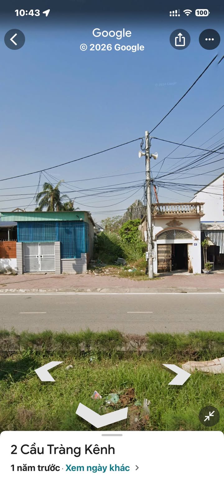 Đất nền mặt đường TDP Thắng Lợi, Minh Đức, Hải Phòng 137m² - Kinh doanh thuận lợi!