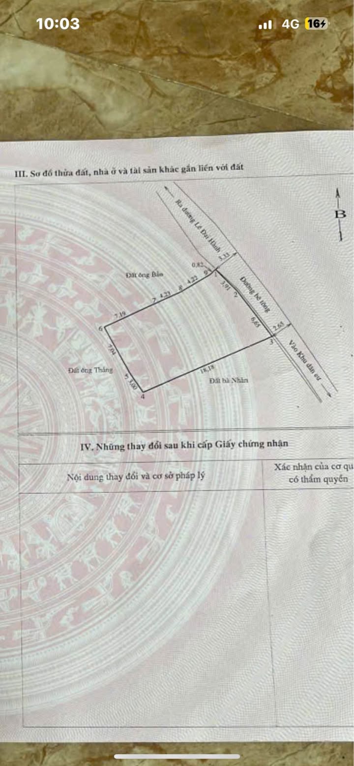 Đất nền đẹp TDP 6, phường An Tường 177m² giá 3,1 tỷ - Đầu tư sinh lời tốt!