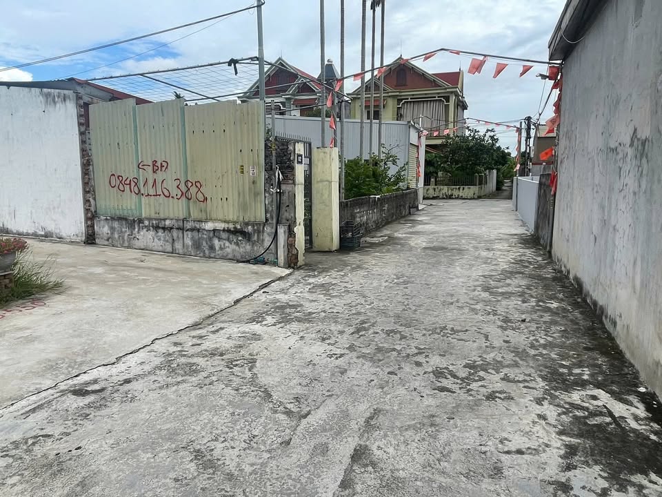 Lô đất 60m² TDP Nhu Kiều - An Dương giá 950 triệu - Đầu tư sinh lời ngay!