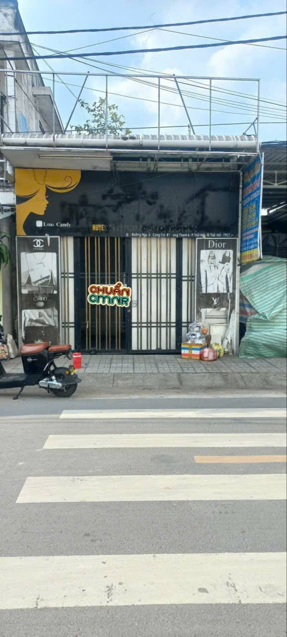 Nhà riêng đường Nguyễn Công Trứ, Thốt Nốt, Cần Thơ 123m² giá 4.5 tỷ - Mặt tiền kinh doanh thuận lợi!