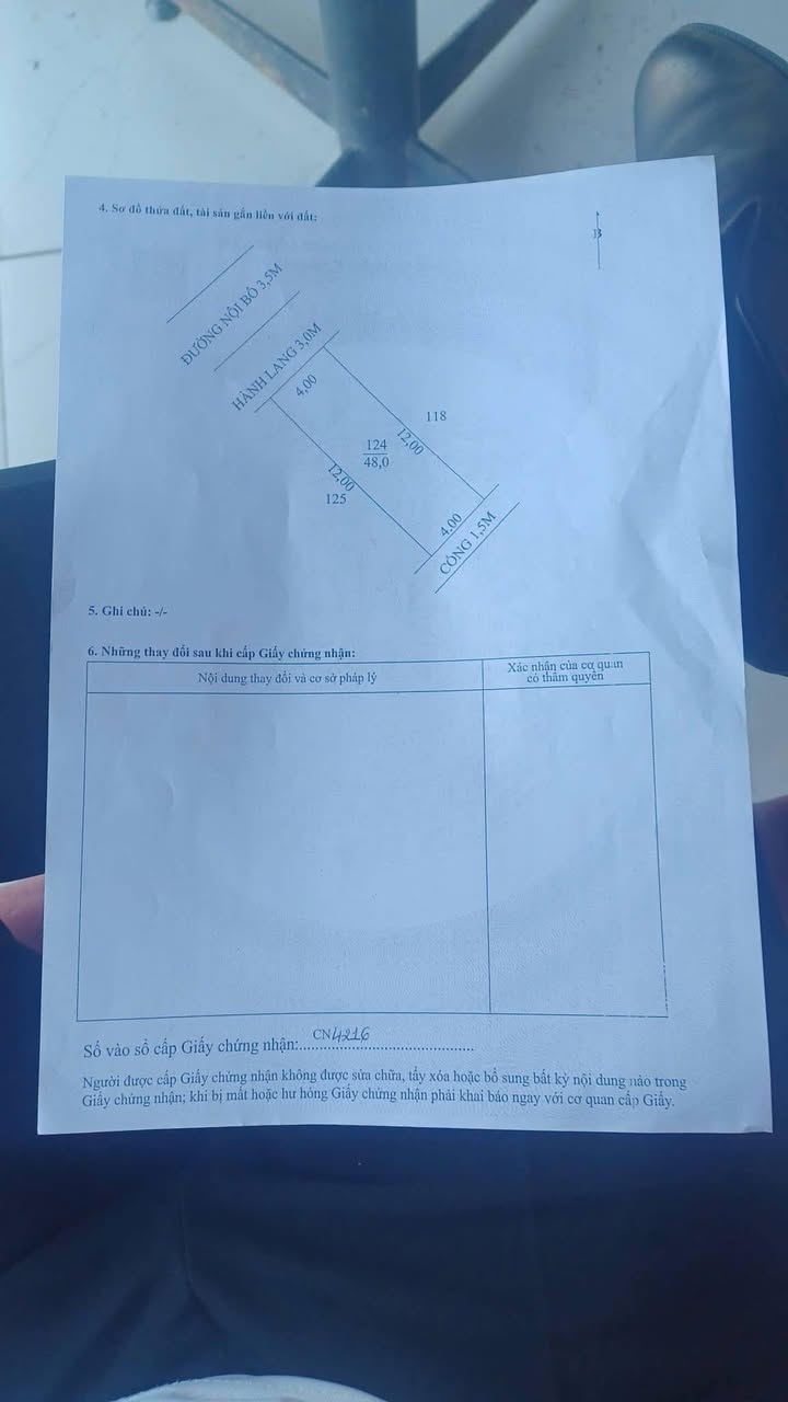 Đất nền khu dân cư số 8, xã Vĩnh Thạnh, Cần Thơ 48m² - Giá chỉ 380 triệu!