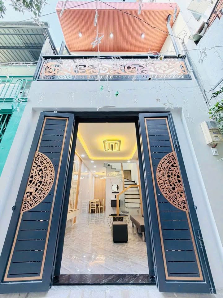 Nhà mới Tân Phú 29.7m² giá 4.15 tỷ - Vào ở ngay!