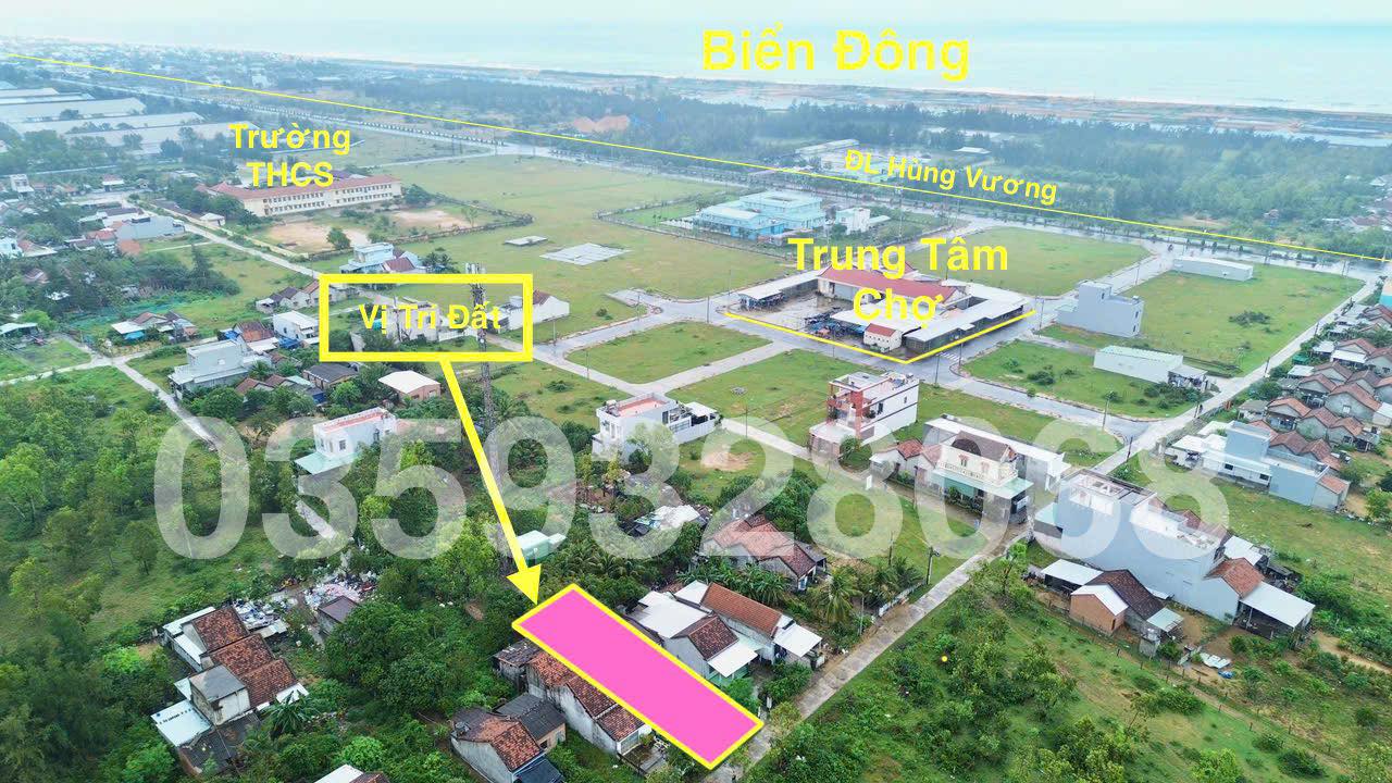 Đất khu phố Đa Ngư - Phường Hoà Hiệp 330m² giá 2.15 tỷ - Tiềm năng đầu tư cao!