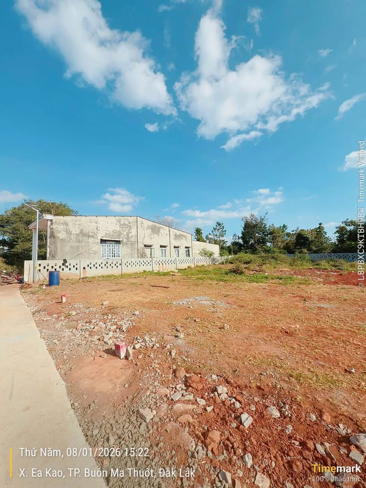Đất thổ cư phường Ea Kao, Buôn Ma Thuột 125m² giá chỉ 1,35 tỷ - Đầu tư sinh lời ngay!