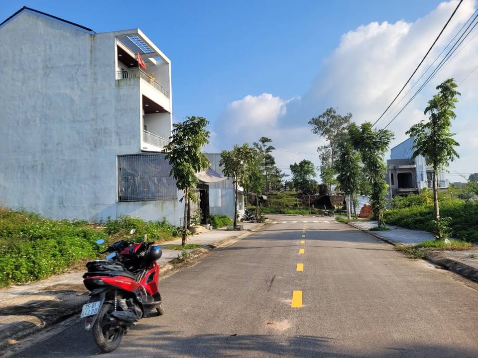 Đất nền Khu quy hoạch Bàu Vá - Điện Biên Phủ 100m² giá 3.65 tỷ - Không ngập lụt!