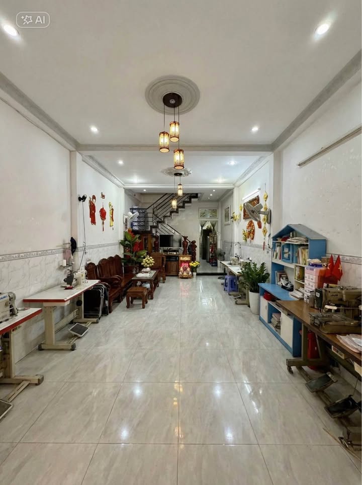 Bán nhà 3 tầng hẻm xe hơi Tân Sơn Nhì 60m² giá 5.89 tỷ - Sổ hồng riêng