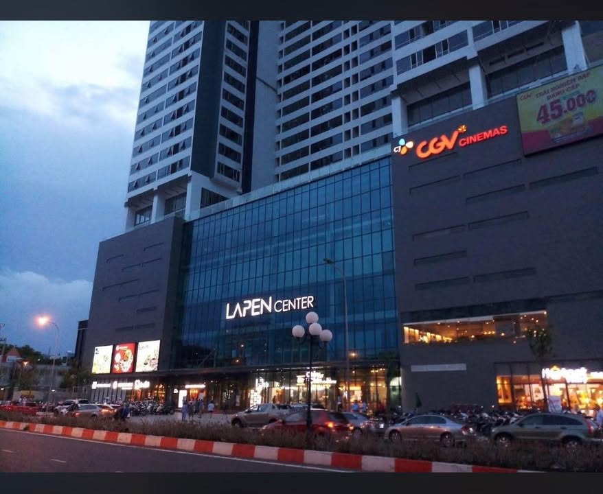 Căn hộ Lapen Center Vũng Tàu 75m² giá 3.1 tỷ - Nhà trống tự decor thoải mái!