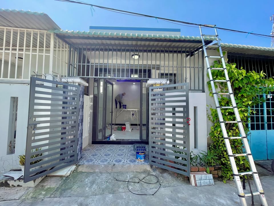 Nhà phố Trung An, Mỹ Tho 72m² giá 900 triệu - Khu dân cư đông đúc, tiện nghi!