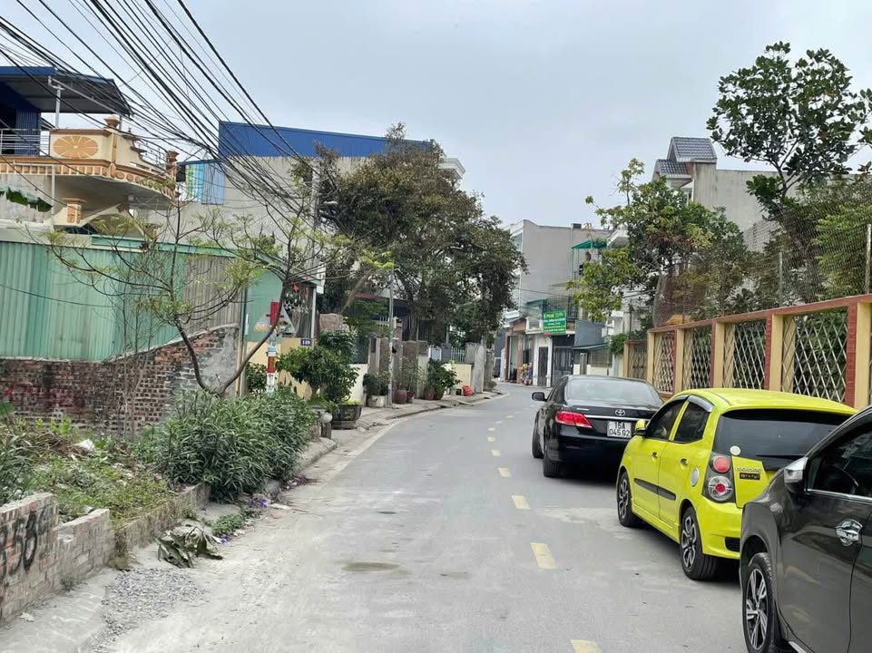 Lô đất mặt đường Bạch Mai, Đồng Thái, An Dương 88m² giá 3,25 tỷ - Đầu tư sinh lời ngay!