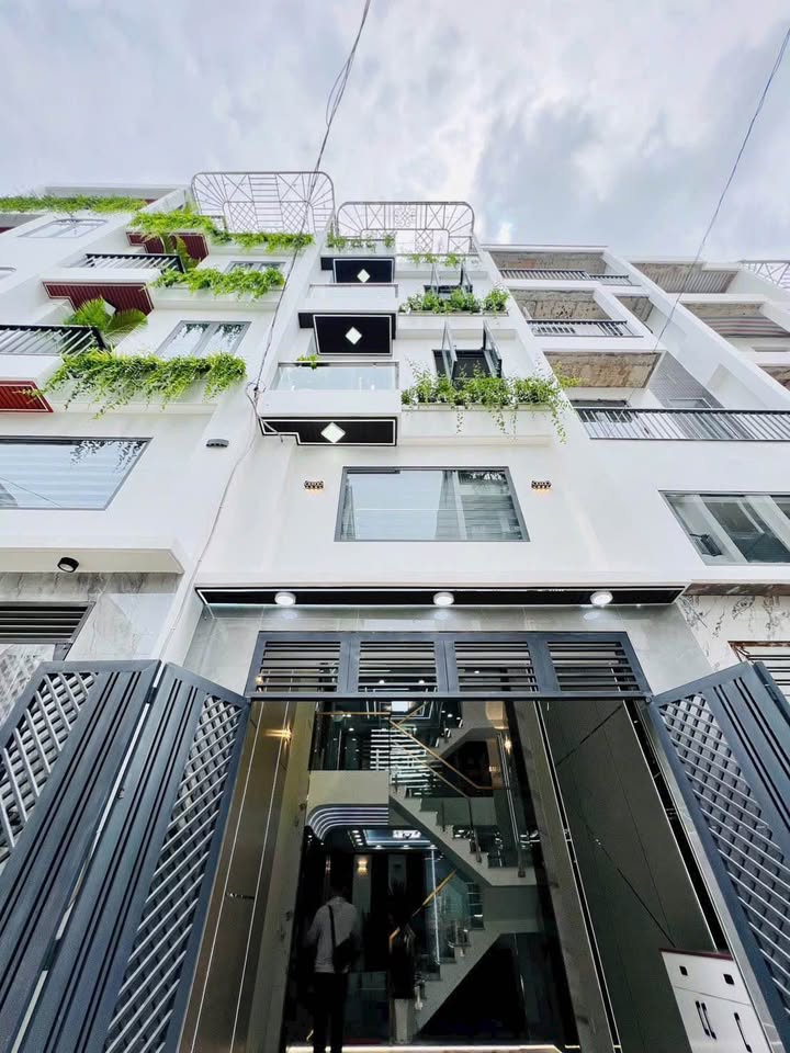 Nhà phố Trần Quang Cơ, Quận 12, 54.6m² - Full nội thất cao cấp, xe hơi vào tận nhà!