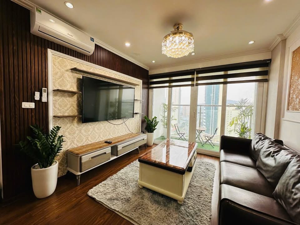 Căn hộ New Life Tower Hạ Long 3 phòng ngủ giá 11 triệu - View biển tuyệt đẹp!