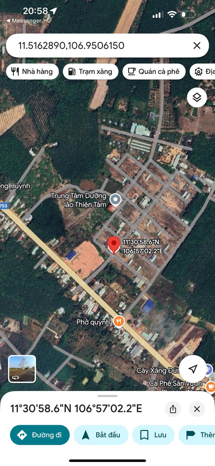 Đất Tân Phước, Đồng Phú 240m² giá 1.1 tỷ - Cơ hội đầu tư tuyệt vời!