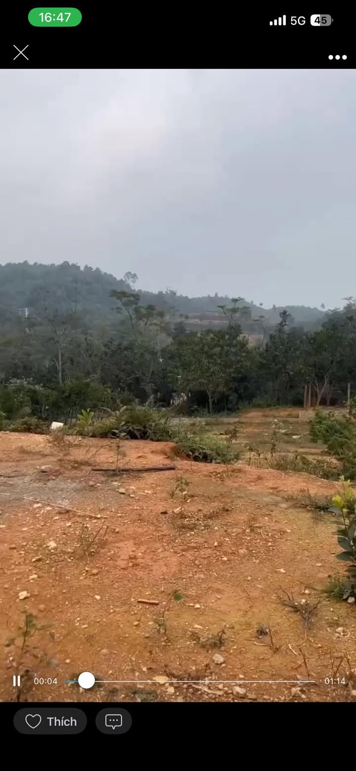 Đất nền xã Yên Bài, Lương Sơn 380m² giá 3.3 tỷ - Lô đất view cao thoáng