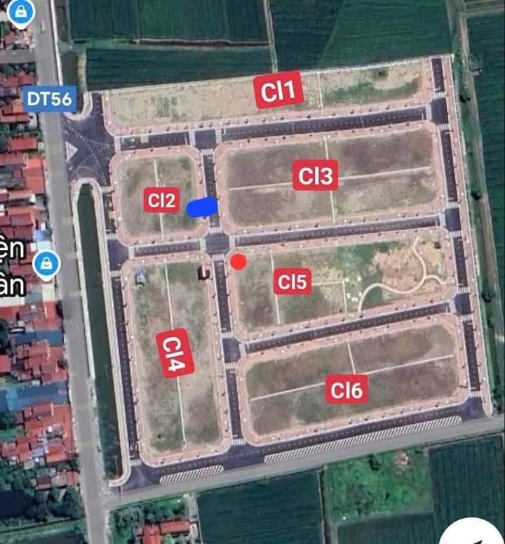 Đất nền Cộng Hòa Vụ Bản 100m² giá tốt - Cơ hội đầu tư hấp dẫn!