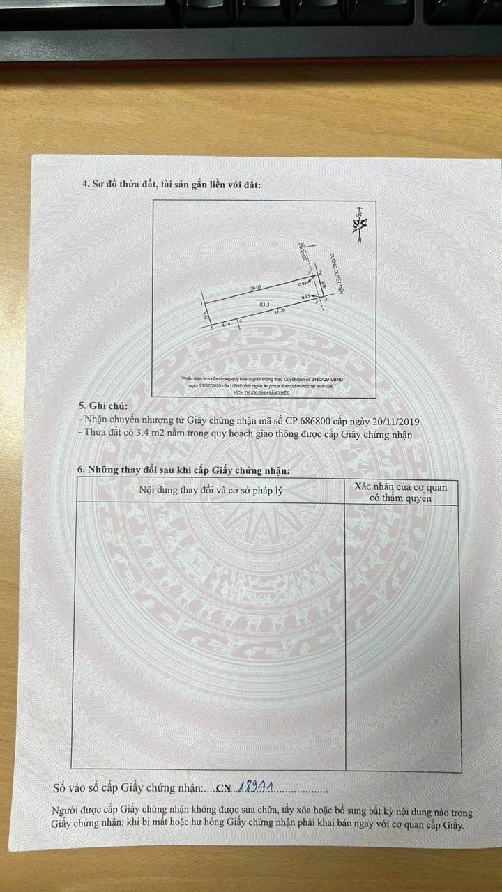 Đất mặt đường Quyết Tiến, Nghi Kim 83,3m² giá 2,44 tỷ - Đầu tư kinh doanh sinh lời ngay!