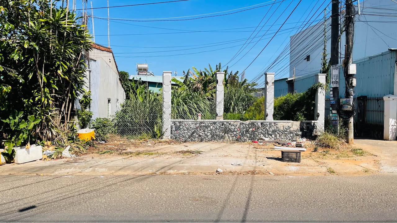 Đất nền thổ cư mặt tiền đường Trần Phú - P. Diên Hồng, Gia Lai 95m² - Đầu tư sinh lời ngay!