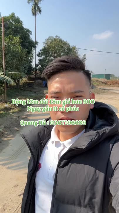 Đất thổ cư Cổ Phúc Trấn Yên 234m² giá 900 triệu - Gần thị trấn cổ chỉ 500m!