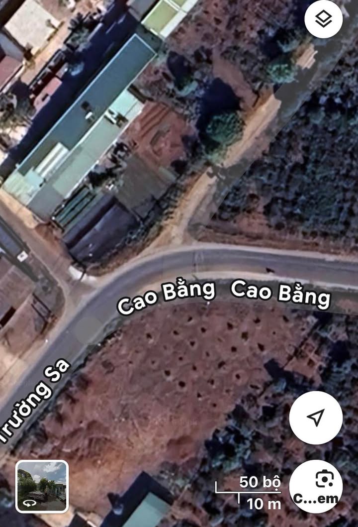 Đất mặt tiền đường Cao Bằng, Pleiku 729m² giá 4.5 tỷ - Đầu tư sinh lời ngay!