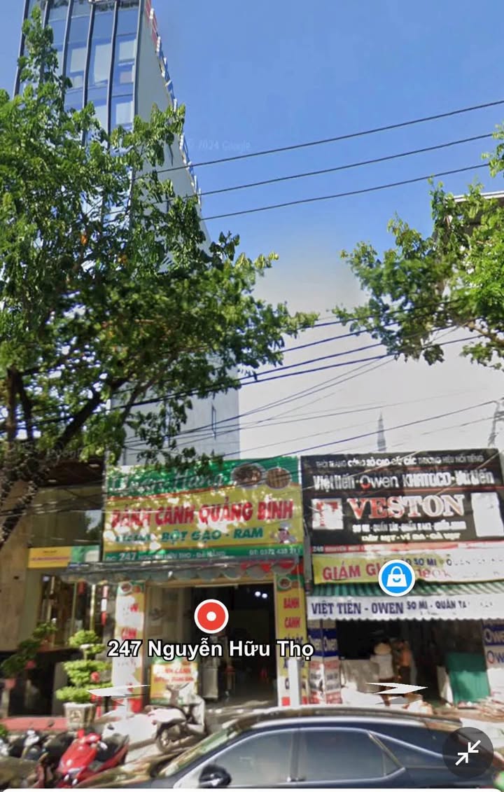 FrontHouse Nguyễn Hữu Thọ Đà Nẵng 250m² giá 41 tỷ - Mặt tiền kinh doanh sầm uất!
