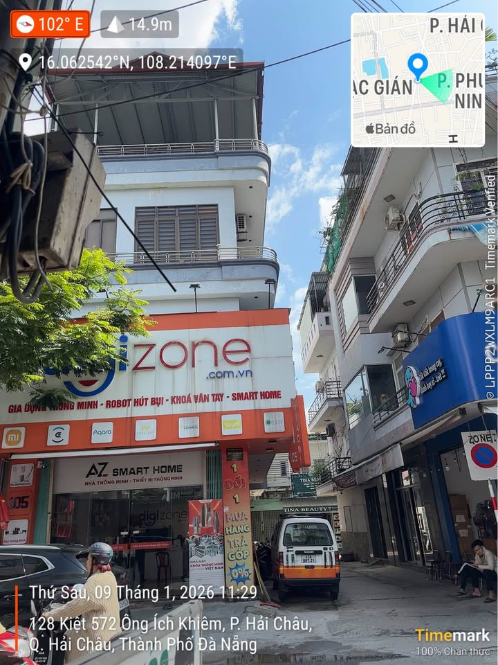 Nhà mặt tiền đường Nguyễn Hoàng, Hải Châu, Đà Nẵng 84m² giá 17 tỷ - Đầu tư sinh lời ngay!