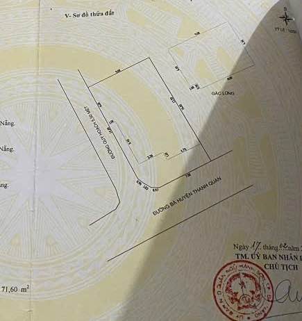 Nhà tầng lửng góc 2 mặt tiền Bà Huyện Thanh Quan, Đà Nẵng 142m² giá 31.5 tỷ - Cơ hội đầu tư tiềm năng!