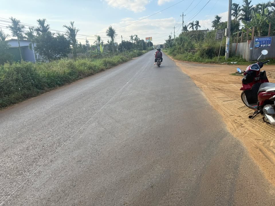 Đất thổ cư Tân Lộc, Buôn Hồ 228m² giá 5.7 tỷ - Đối diện cổng chào thôn Tân Lộc