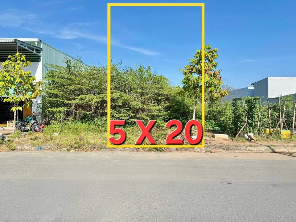 Đất nền trục chính KDC Phú An, Cần Thơ 100m² giá 3.69 tỷ - Hàng hiếm gần chợ và trường học!