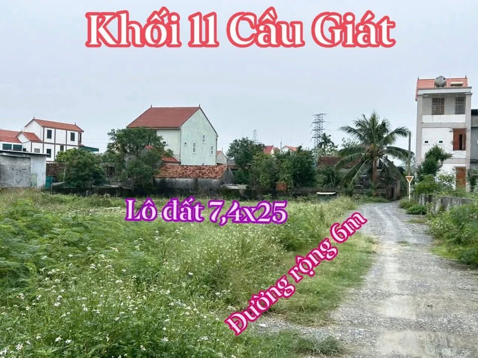 Đất nền mặt tiền đường 48B, xã An Hòa, huyện Quỳnh Lưu, 192m² - Cơ hội đầu tư tuyệt vời!