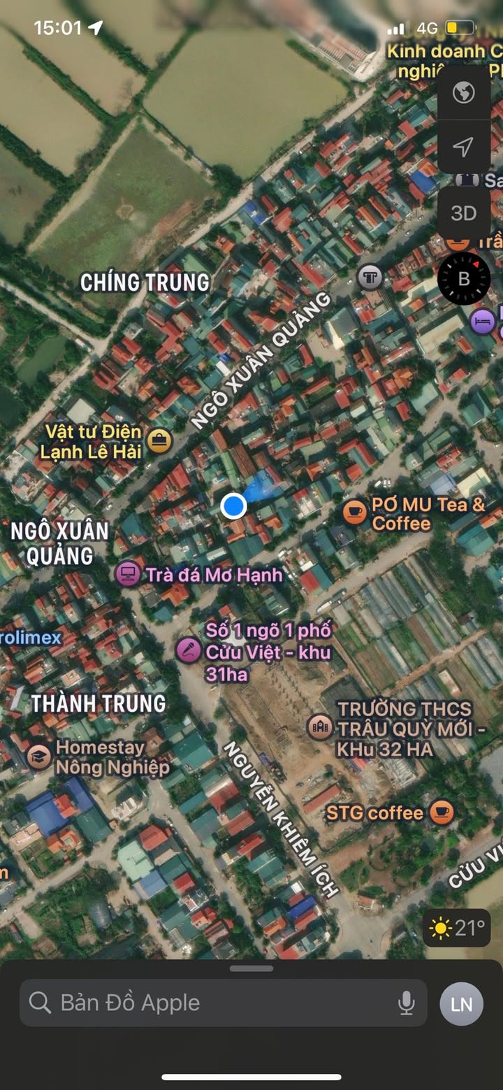 Đất Ngô Xuân Quảng, Gia Lâm 44m² - Vị trí đắc địa, tiềm năng tăng giá cao!