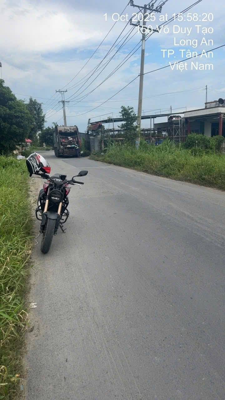 Đất thổ cư mặt tiền Võ Duy Tảo, Tân An 300m² giá 2.25 tỷ - Đầu tư sinh lời cao!