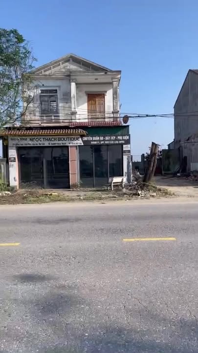 Đất mặt tiền kinh doanh Tỉnh lộ 9 Mai Phụ 160m² giá 3.5 tỷ - Cơ hội đầu tư sinh lời!