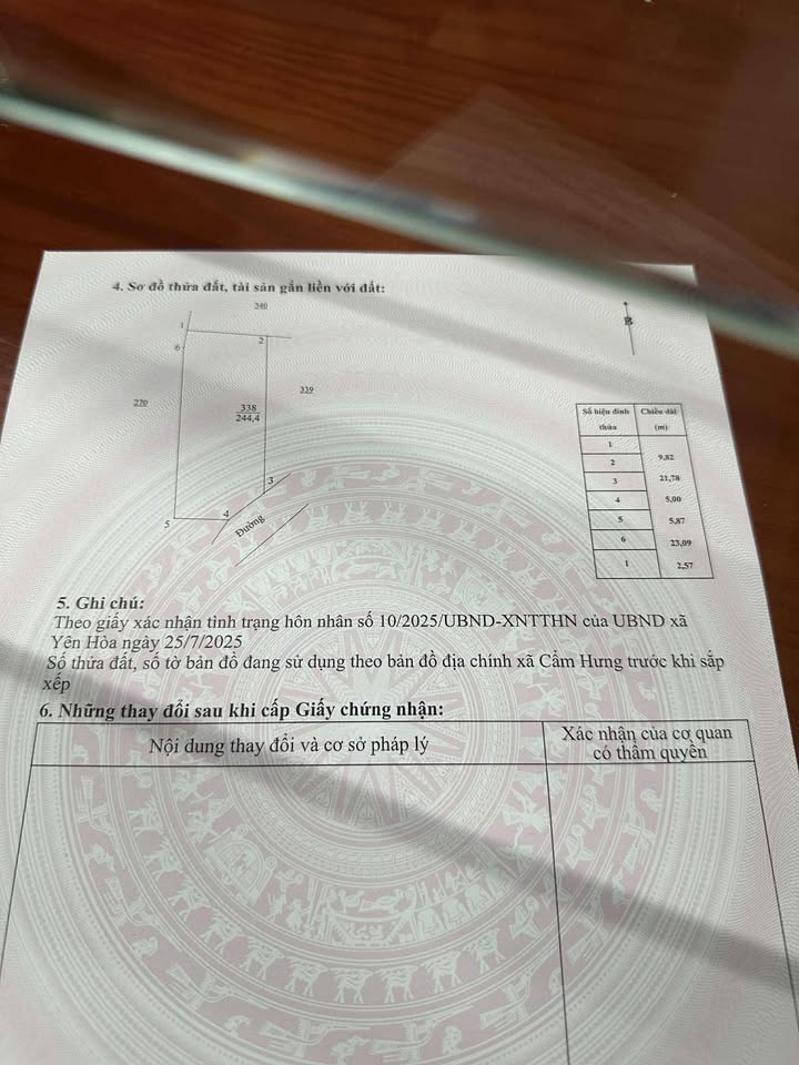 Đất nền Cẩm Hưng 198m² giá 450 triệu - Cơ hội đầu tư tốt!