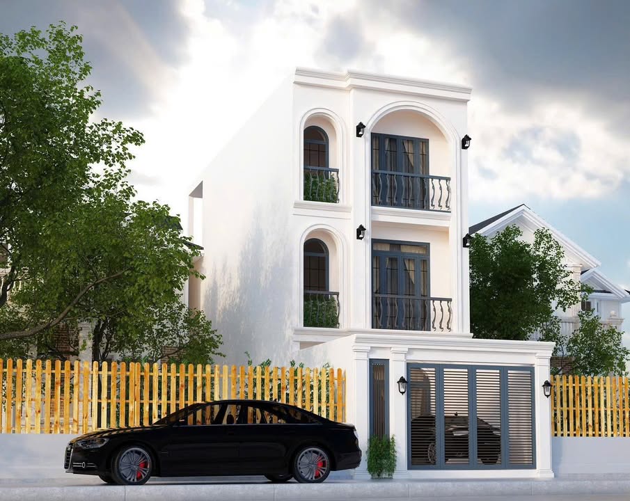 Nhà 3 tầng tại Hồng Thái, An Dương, Hải Phòng 75m² giá 2,7 tỷ - Thiết kế hiện đại với gara ô tô!